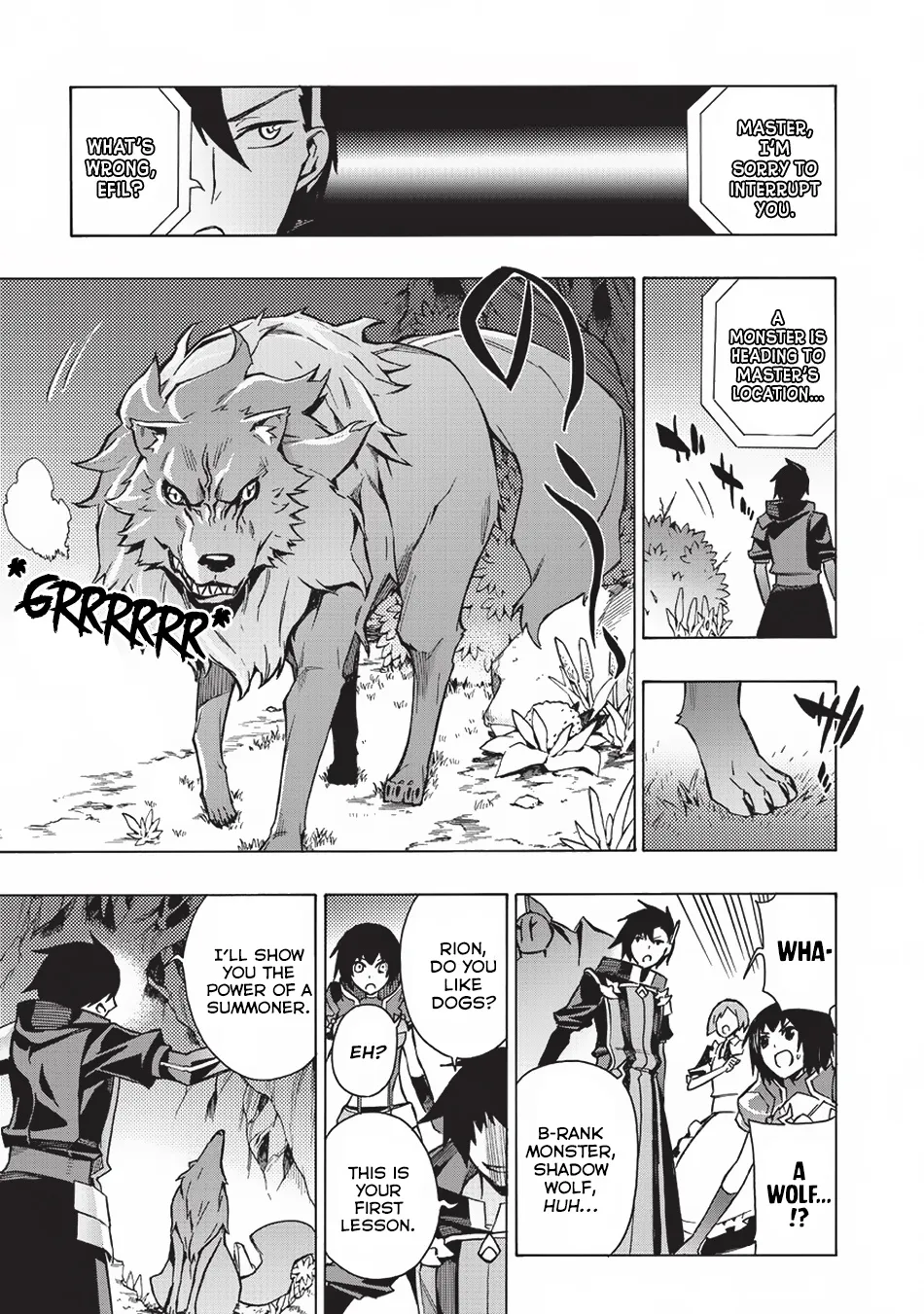 Kuro No Shoukanshi Zinmanga X Chapter 25 Page 17