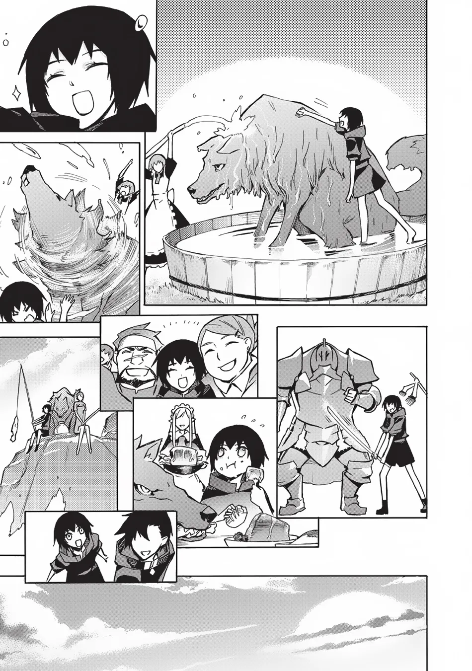 Kuro No Shoukanshi Zinmanga X Chapter 25 Page 19