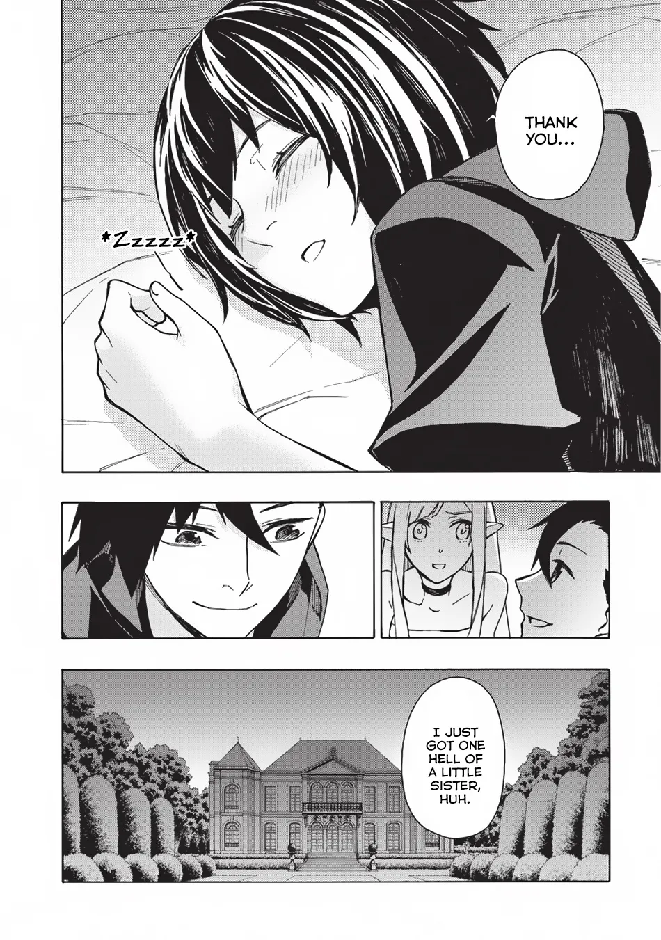 Kuro No Shoukanshi Zinmanga X Chapter 25 Page 22