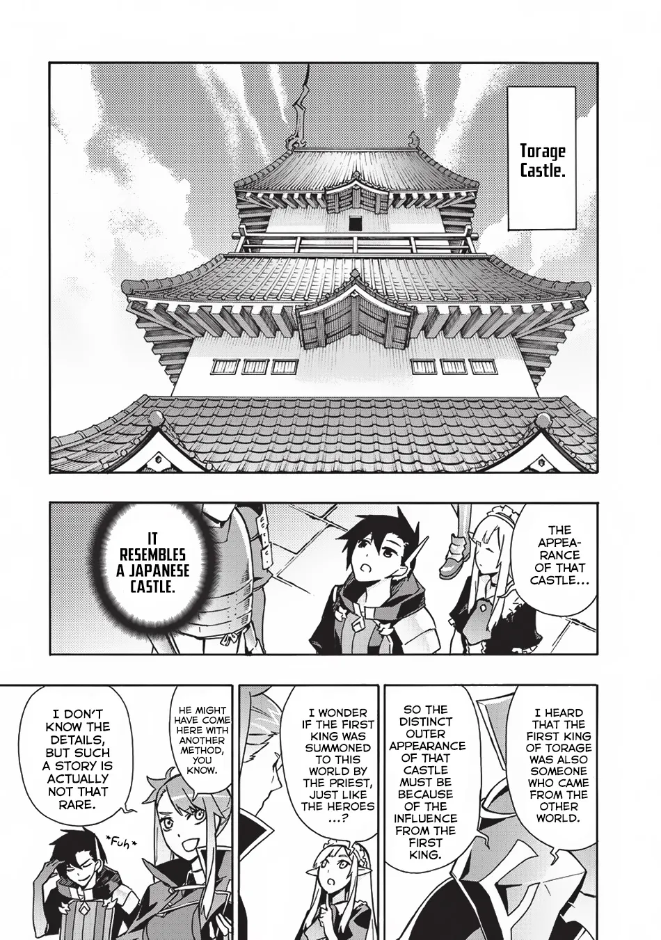 Kuro No Shoukanshi Zinmanga X Chapter 22 Page 2
