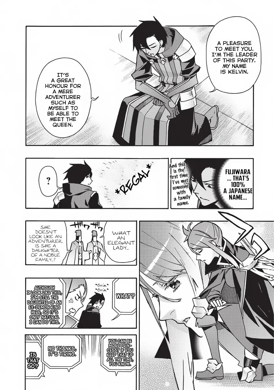 Kuro No Shoukanshi Zinmanga X Chapter 22 Page 5