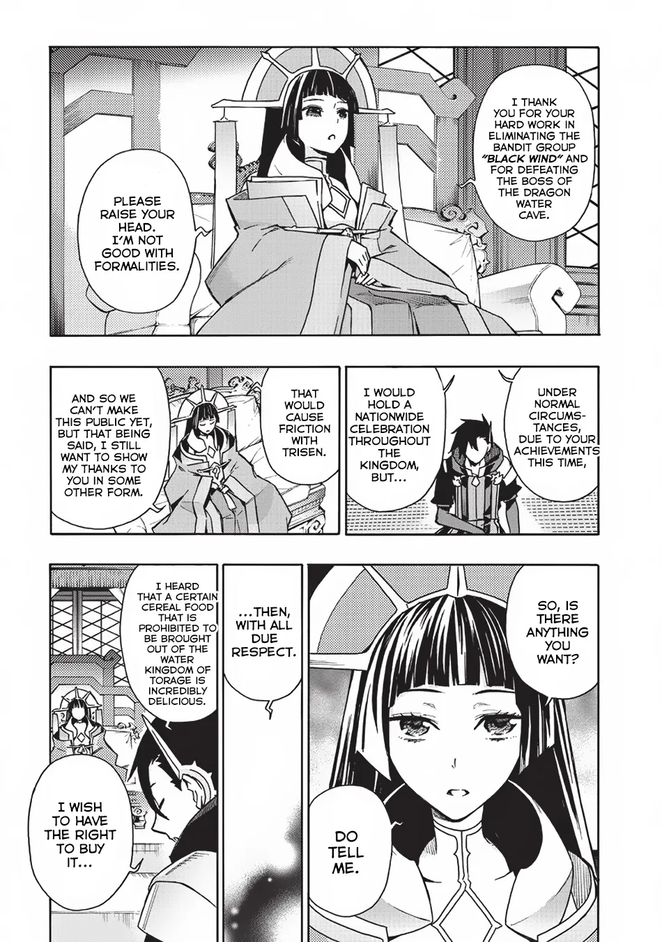 Kuro No Shoukanshi Zinmanga X Chapter 22 Page 6