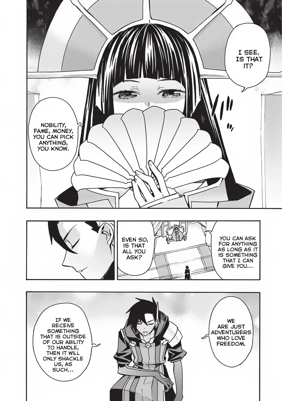 Kuro No Shoukanshi Zinmanga X Chapter 22 Page 7