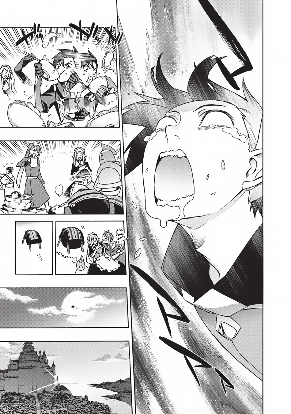 Kuro No Shoukanshi Zinmanga X Chapter 22 Page 10