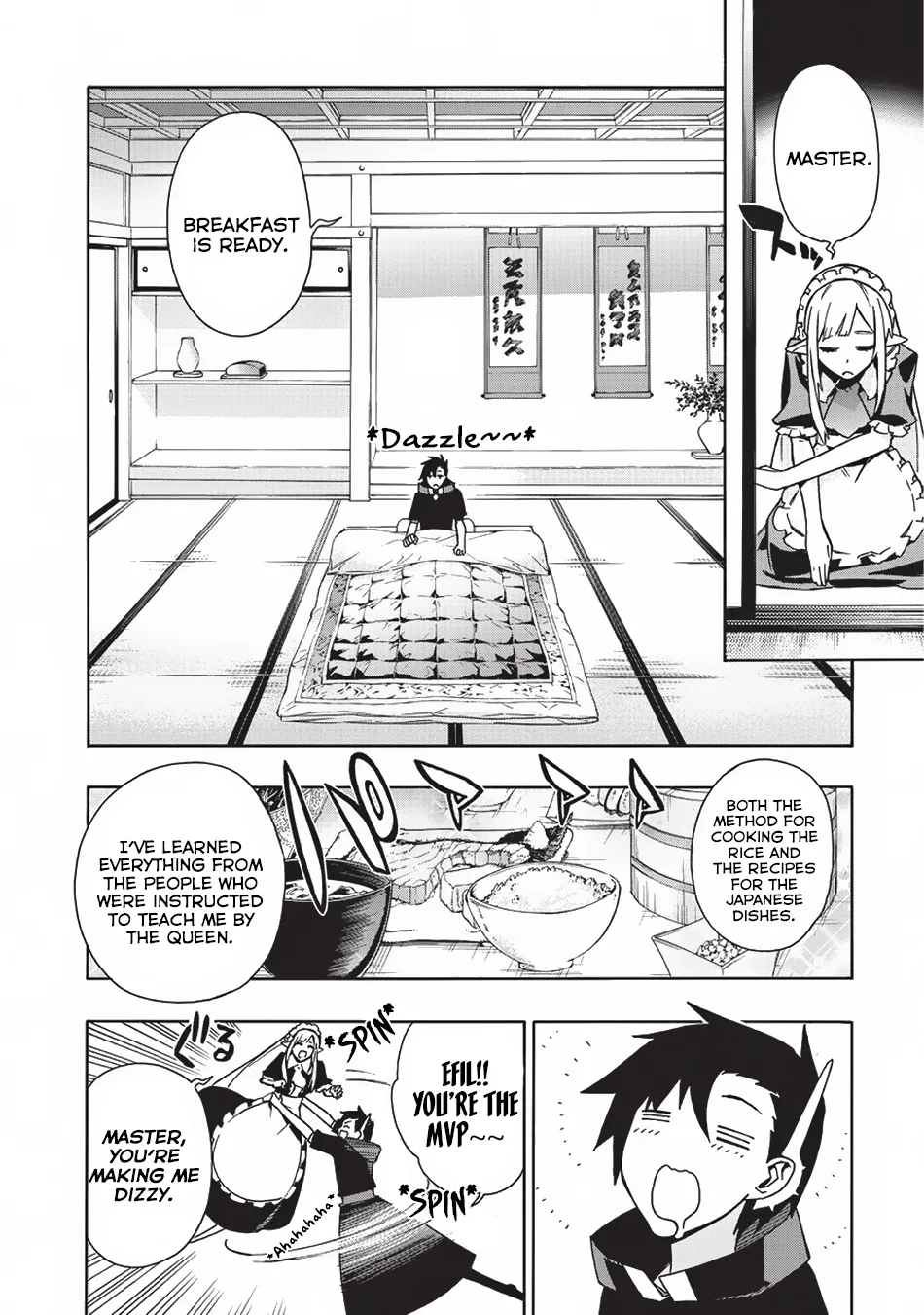 Kuro No Shoukanshi Zinmanga X Chapter 22 Page 11
