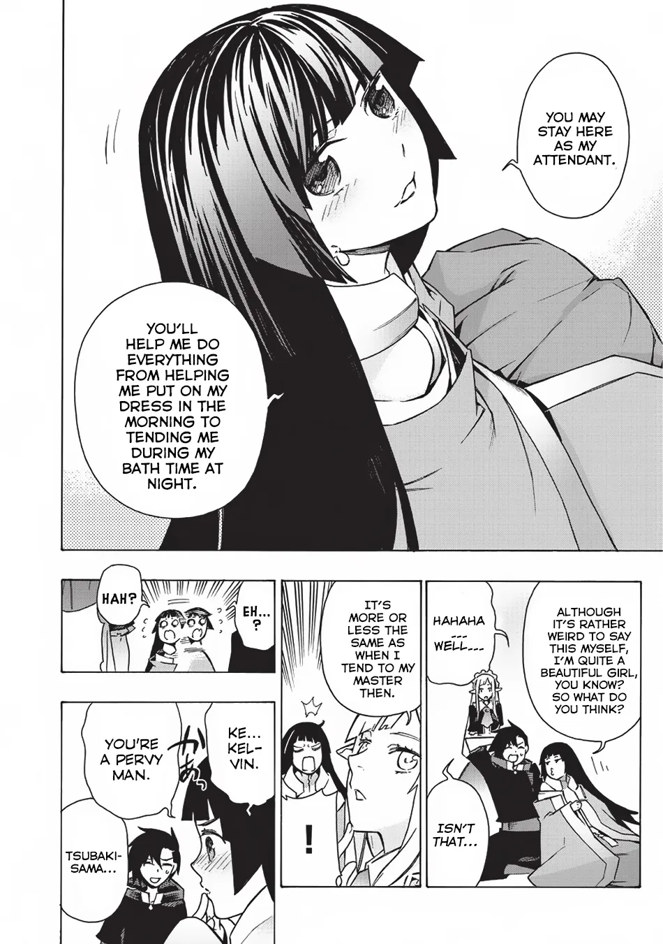 Kuro No Shoukanshi Zinmanga X Chapter 22 Page 13