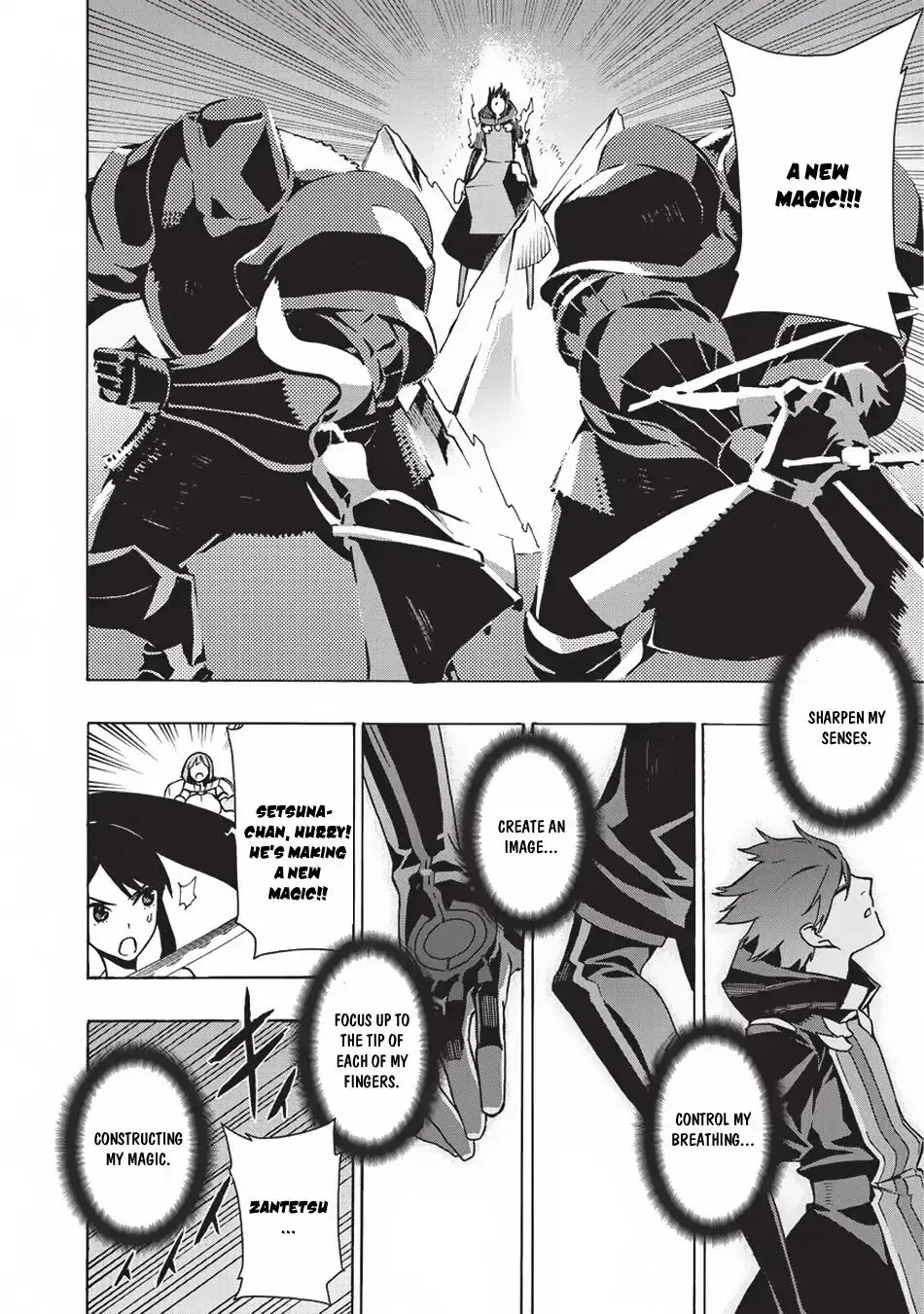 Kuro No Shoukanshi Zinmanga X Chapter 20 Page 5