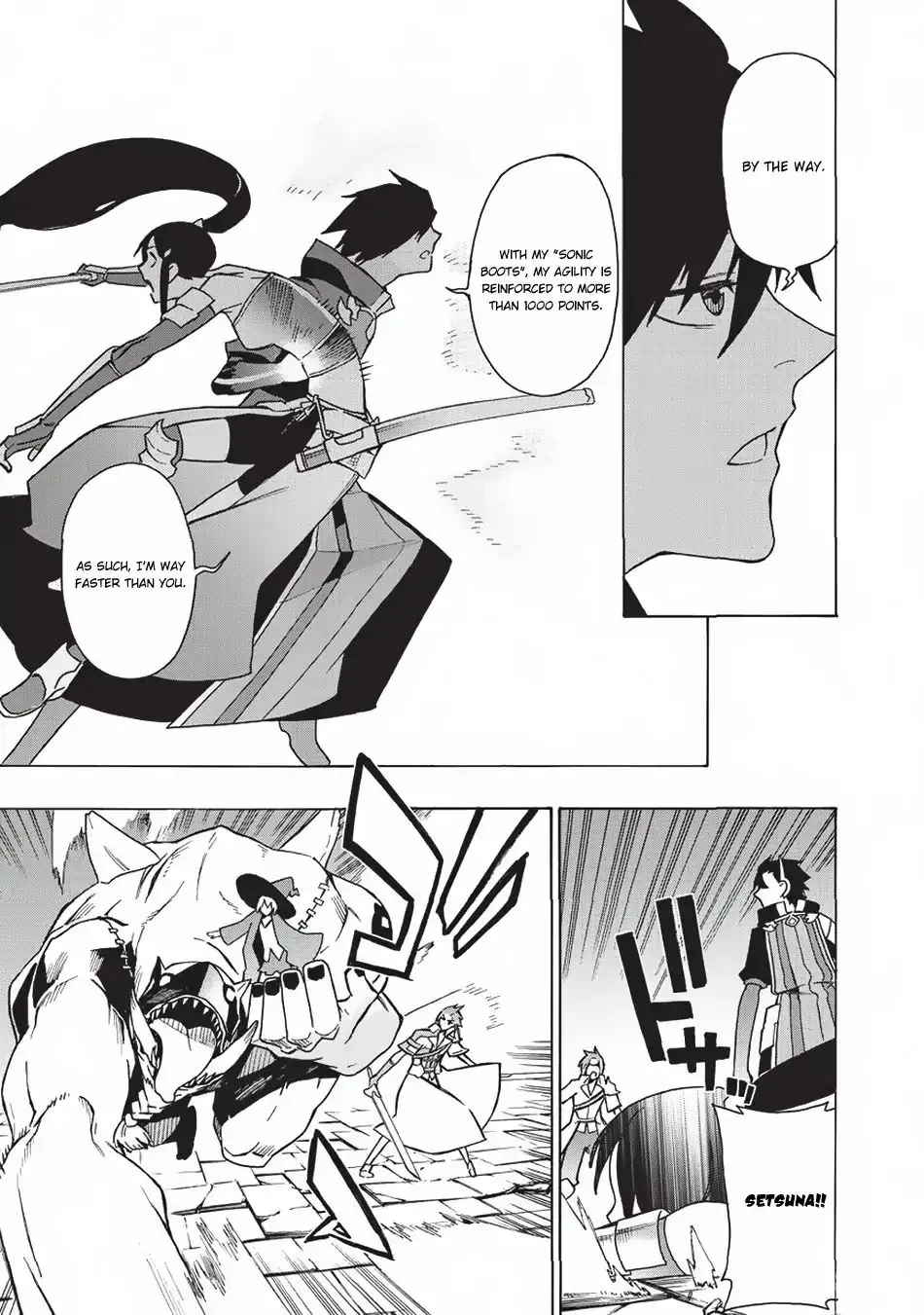 Kuro No Shoukanshi Zinmanga X Chapter 20 Page 10