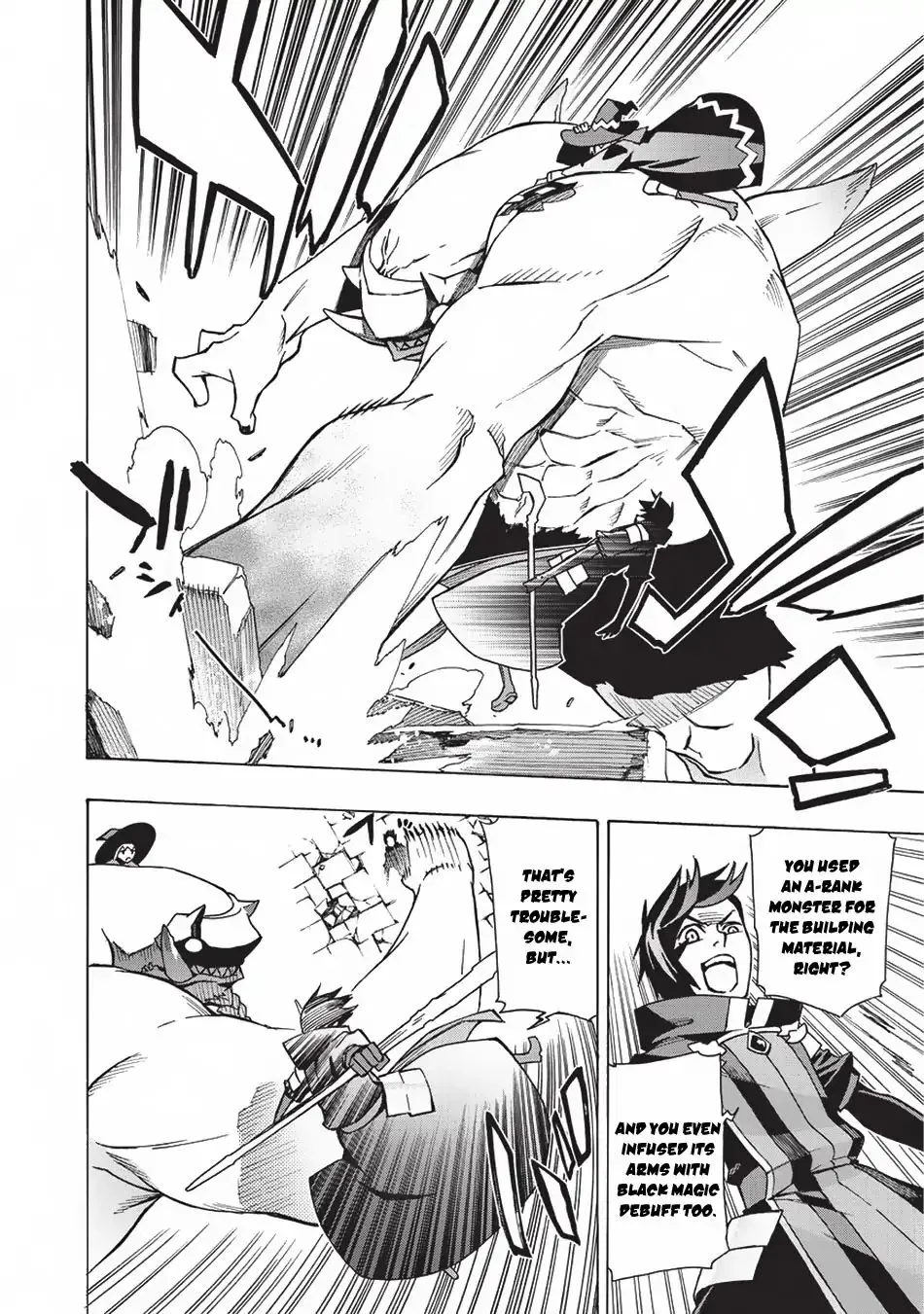 Kuro No Shoukanshi Zinmanga X Chapter 20 Page 11
