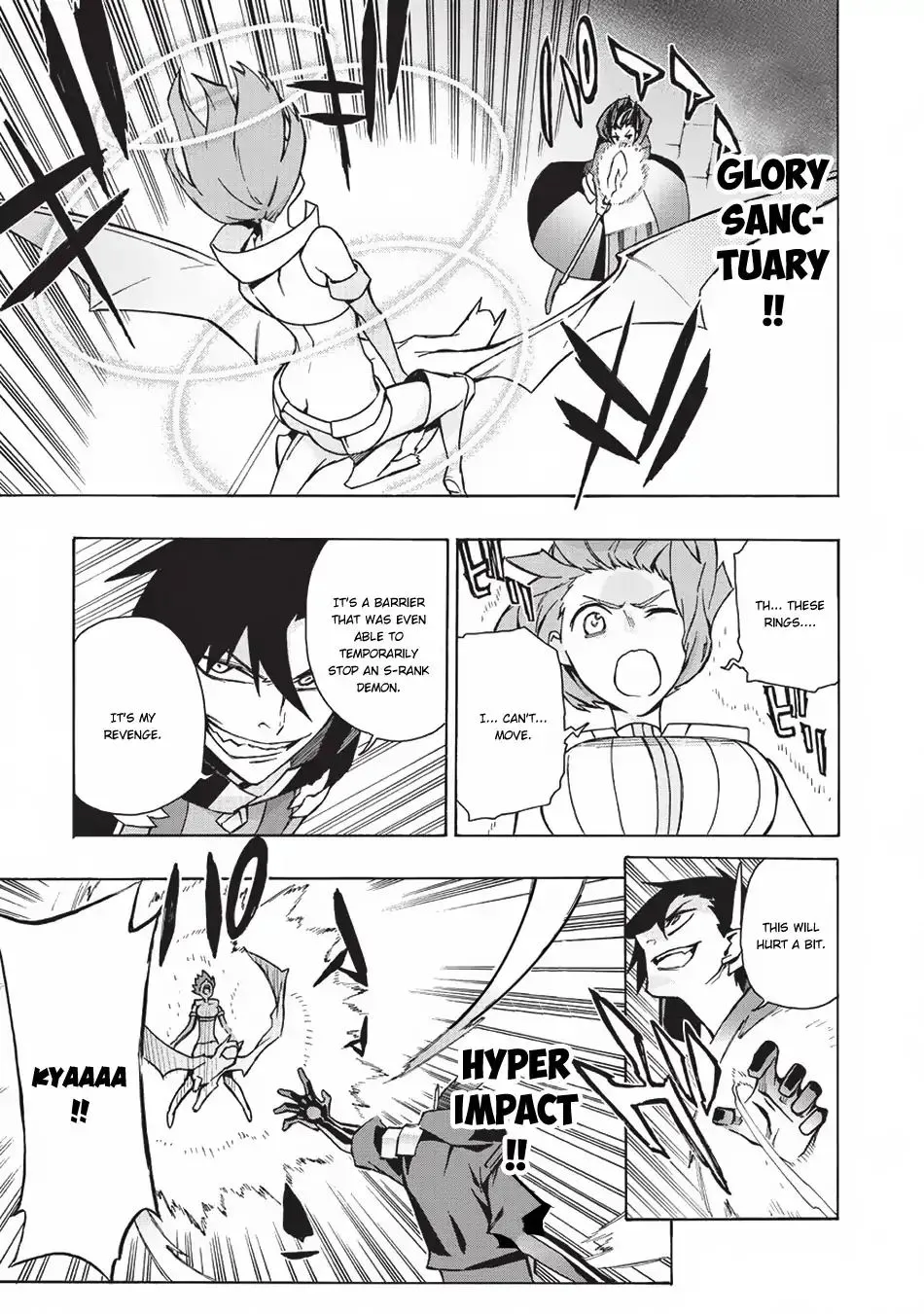 Kuro No Shoukanshi Zinmanga X Chapter 20 Page 14