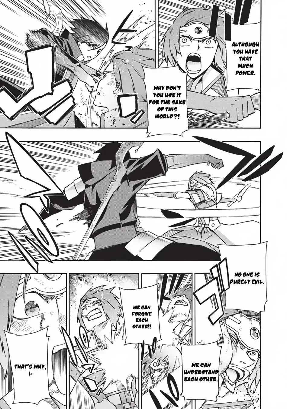 Kuro No Shoukanshi Zinmanga X Chapter 20 Page 16