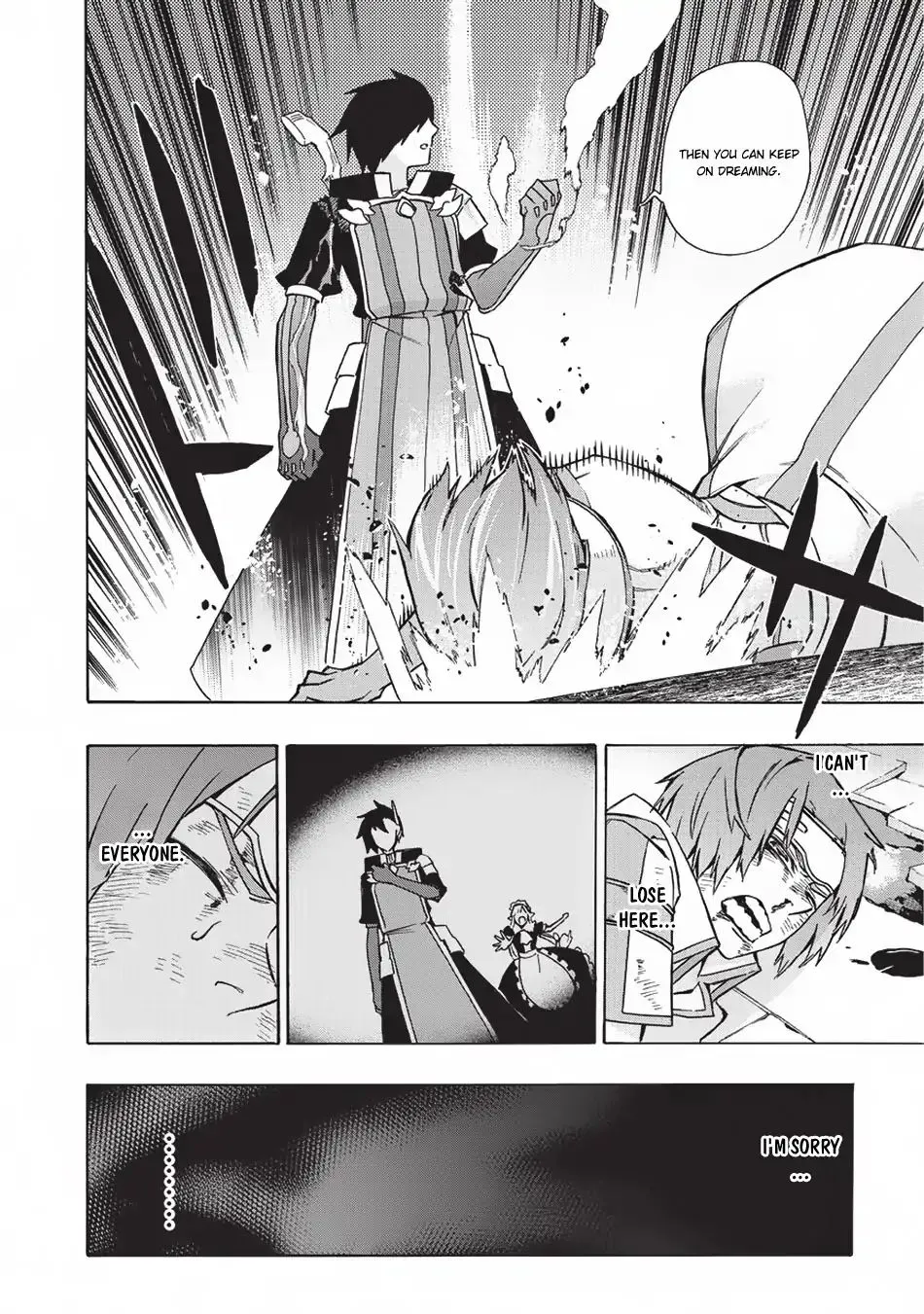Kuro No Shoukanshi Zinmanga X Chapter 20 Page 19