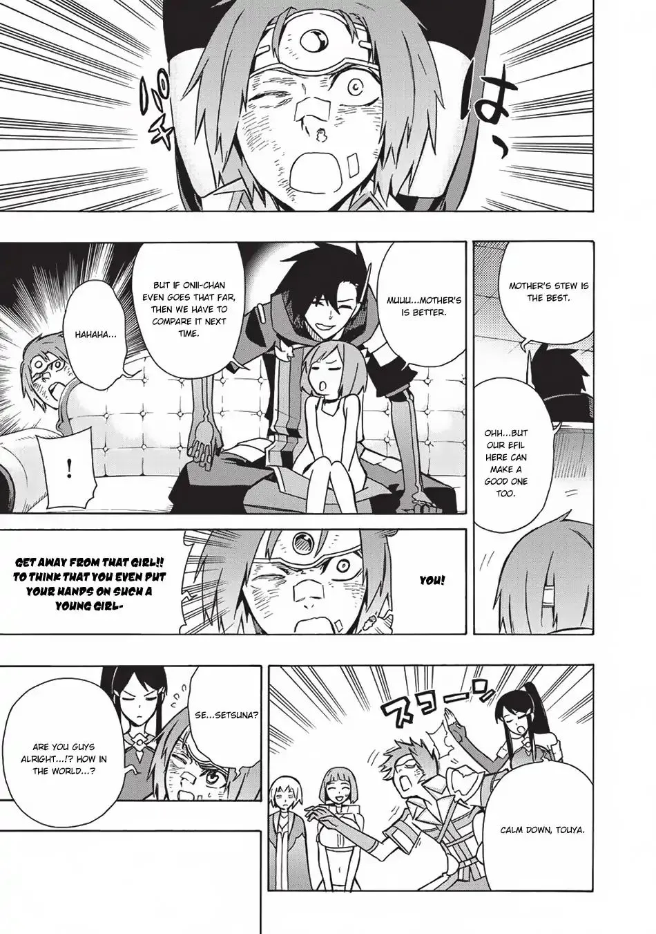 Kuro No Shoukanshi Zinmanga X Chapter 20 Page 20