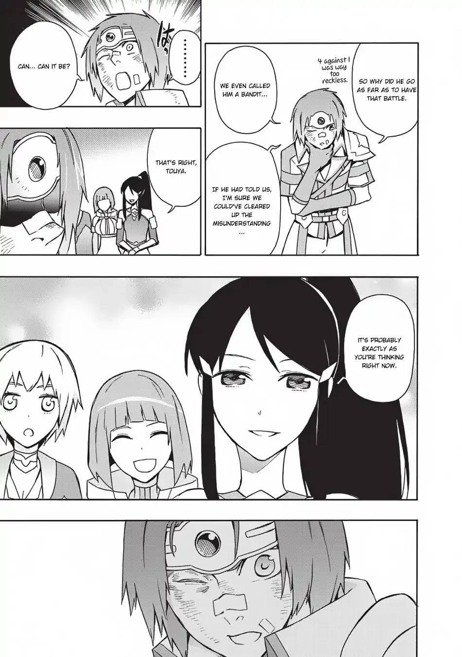 Kuro No Shoukanshi Zinmanga X Chapter 20 Page 22