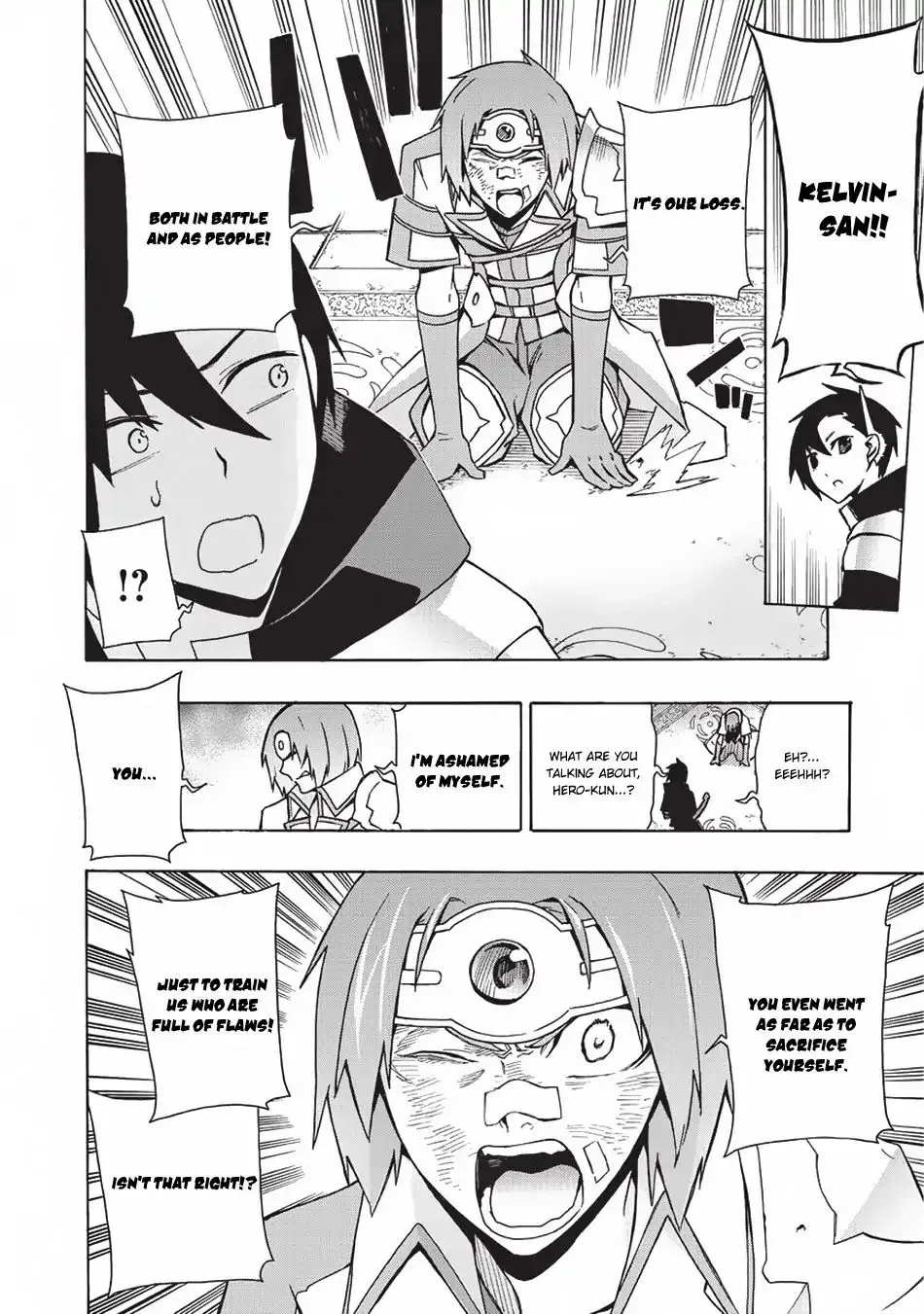 Kuro No Shoukanshi Zinmanga X Chapter 20 Page 23