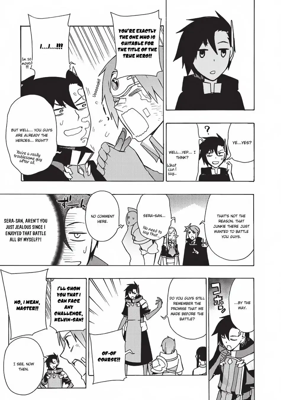 Kuro No Shoukanshi Zinmanga X Chapter 20 Page 24