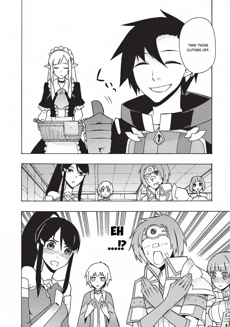 Kuro No Shoukanshi Zinmanga X Chapter 20 Page 25