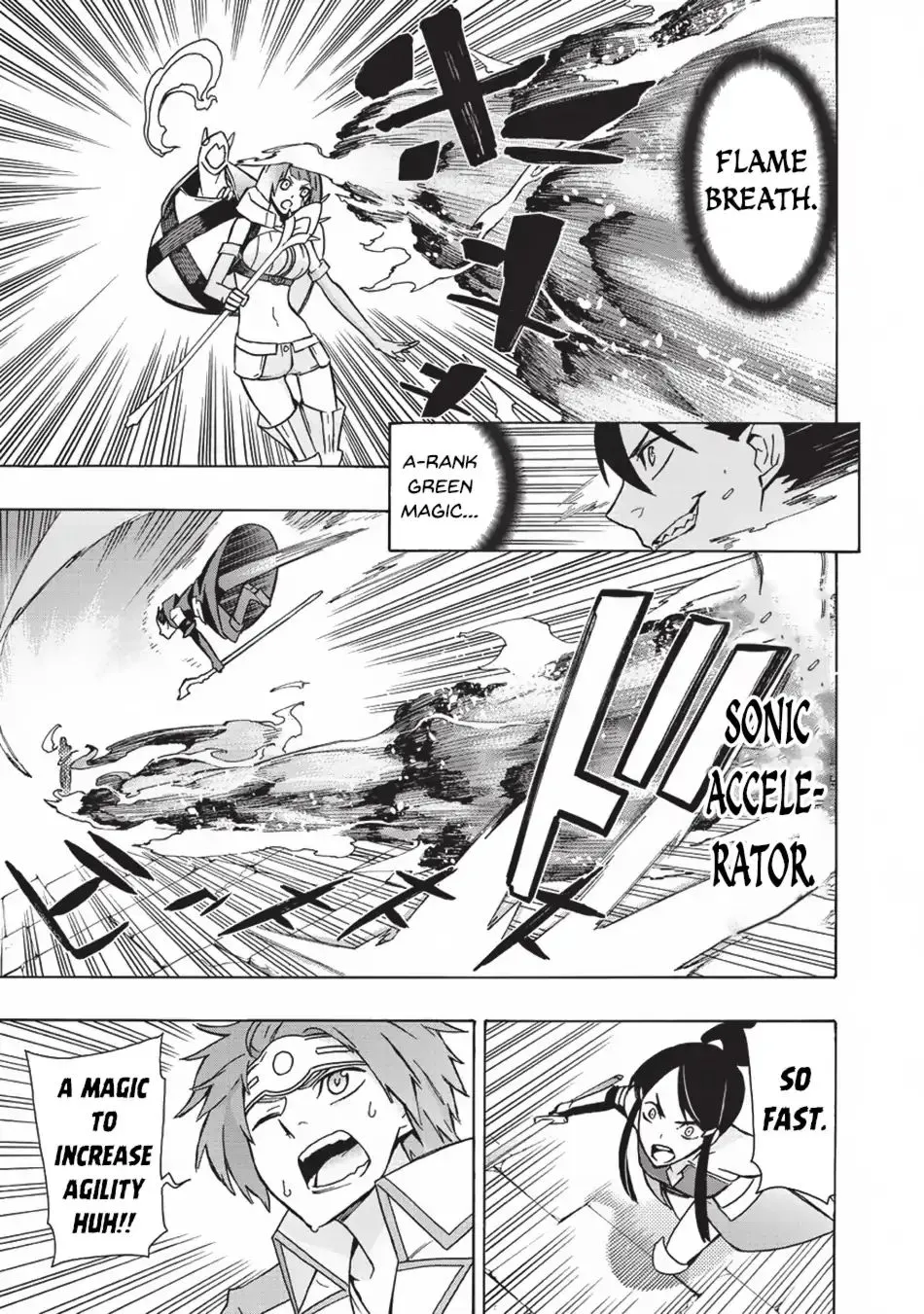 Kuro No Shoukanshi Zinmanga X Chapter 18 Page 10