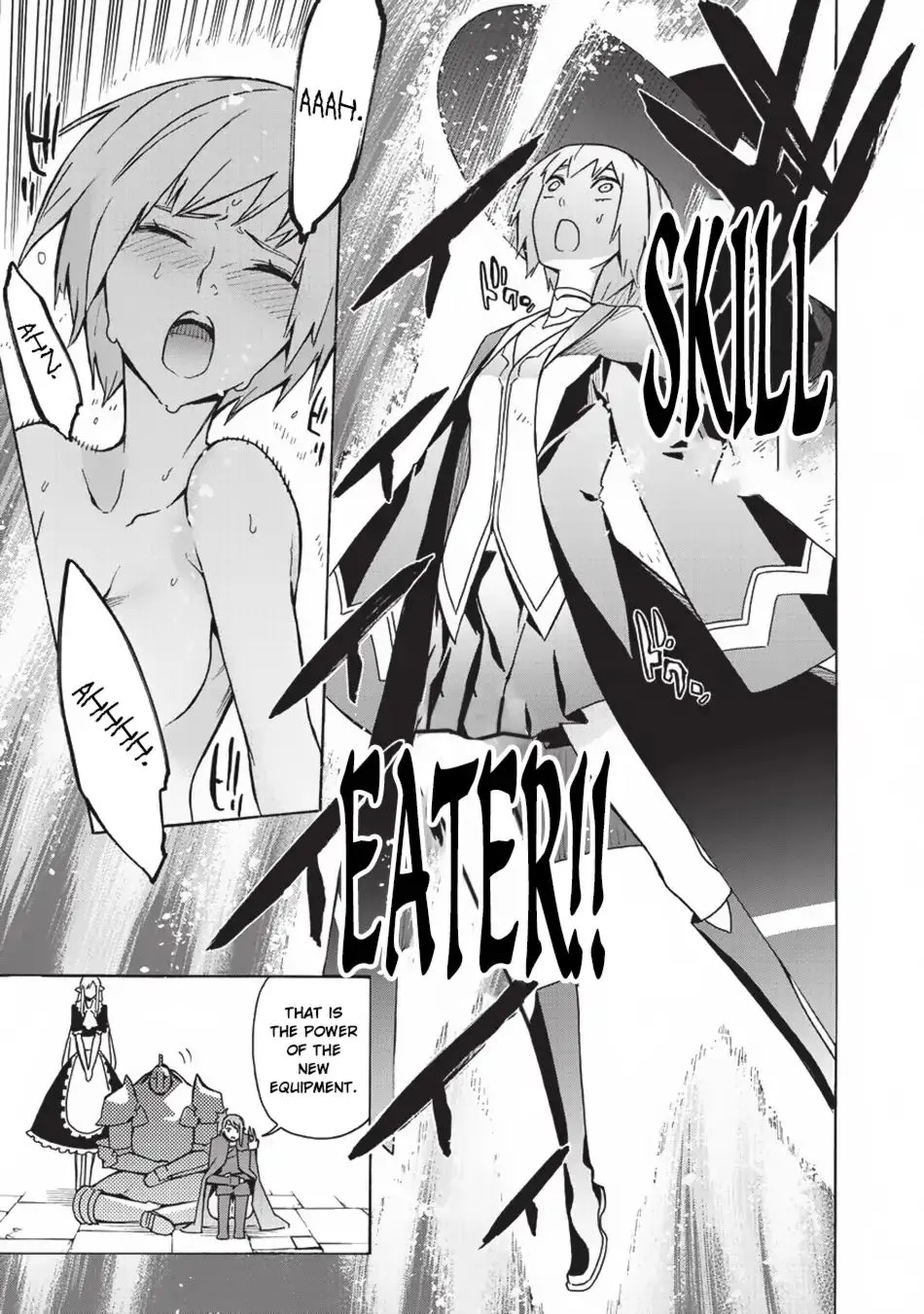 Kuro No Shoukanshi Zinmanga X Chapter 18 Page 12