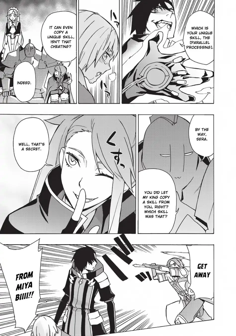 Kuro No Shoukanshi Zinmanga X Chapter 18 Page 14