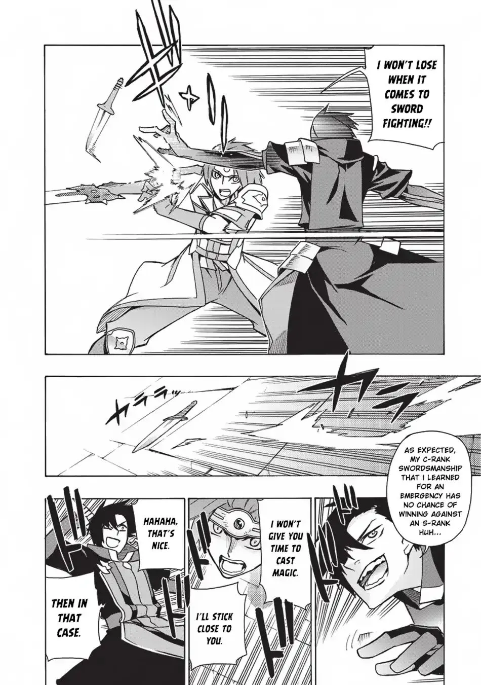 Kuro No Shoukanshi Zinmanga X Chapter 18 Page 17