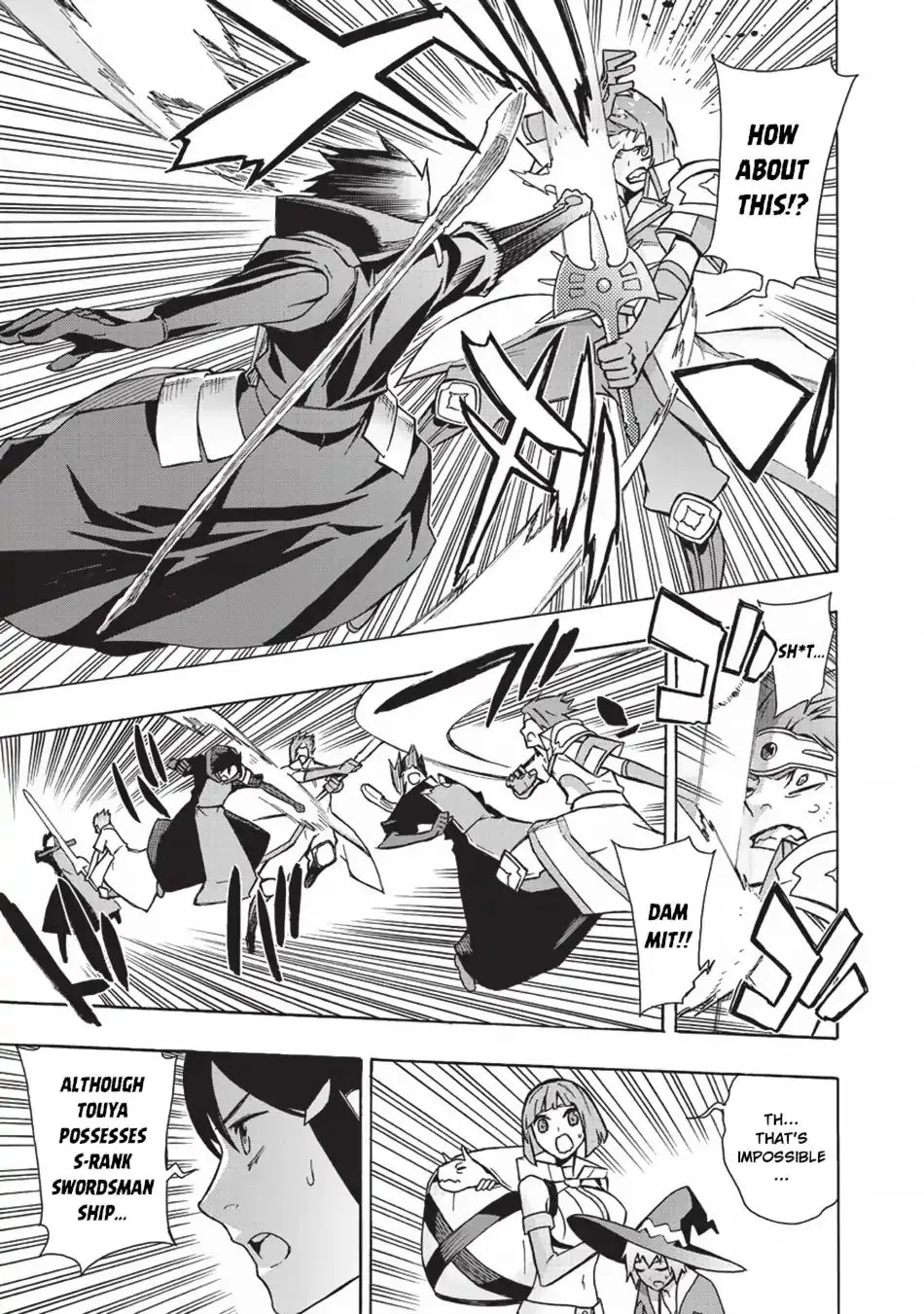 Kuro No Shoukanshi Zinmanga X Chapter 18 Page 18