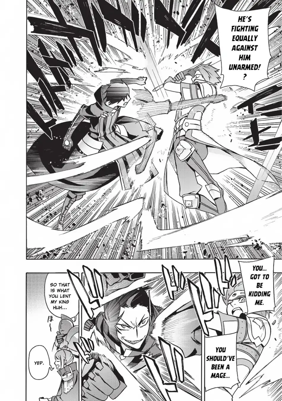 Kuro No Shoukanshi Zinmanga X Chapter 18 Page 19
