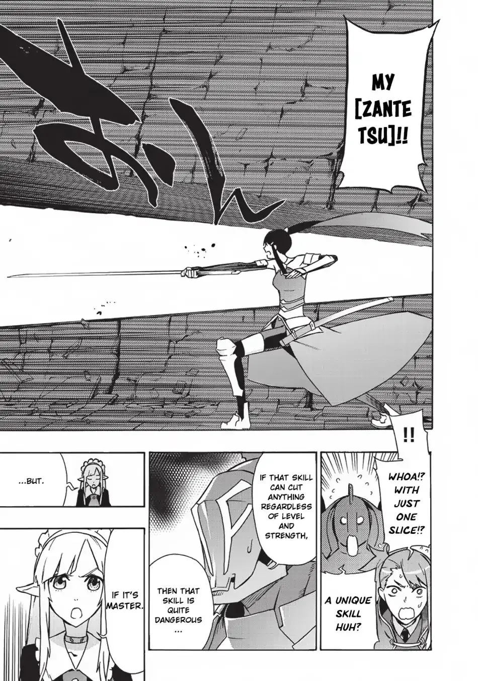 Kuro No Shoukanshi Zinmanga X Chapter 18 Page 22