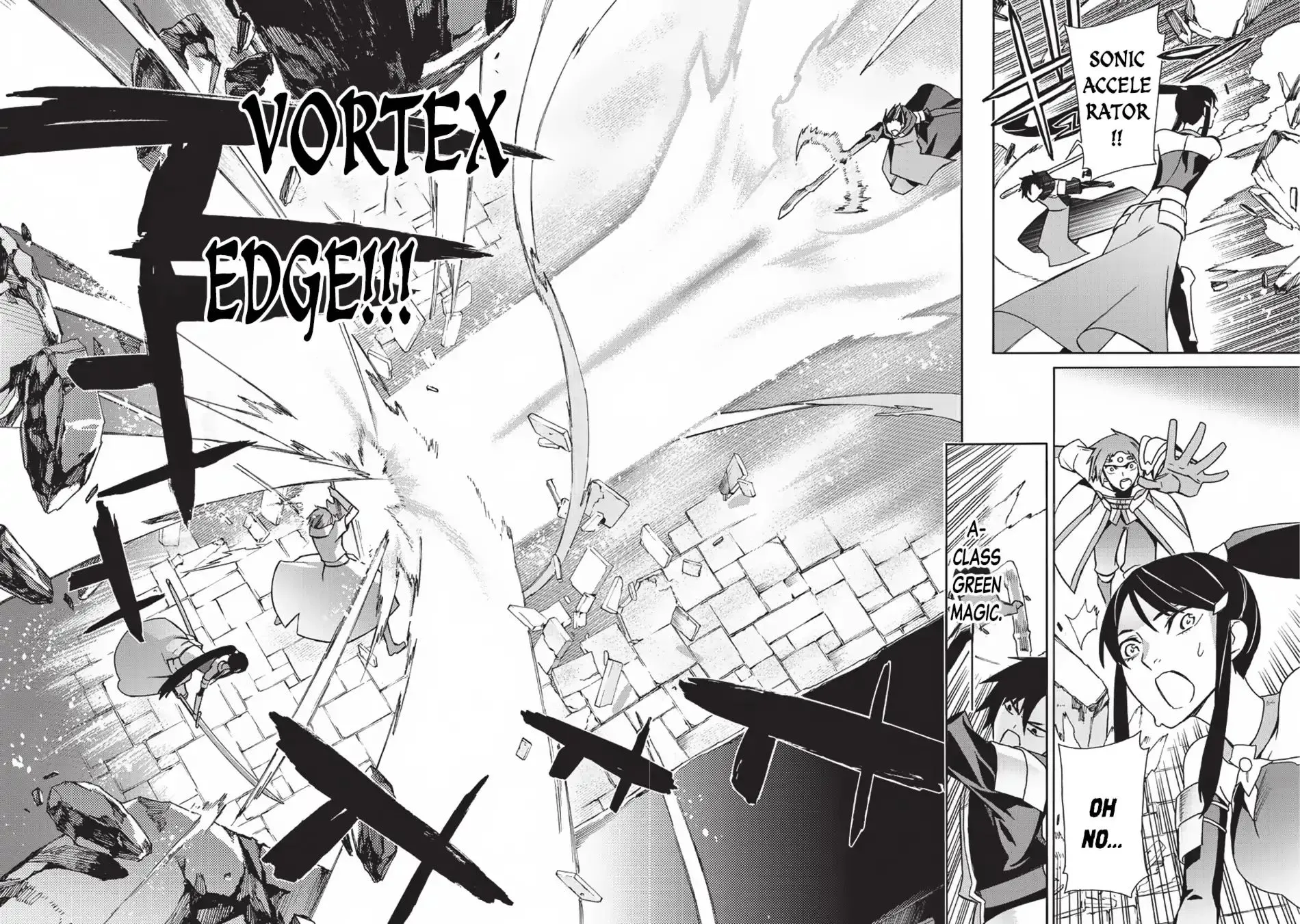 Kuro No Shoukanshi Zinmanga X Chapter 18 Page 23
