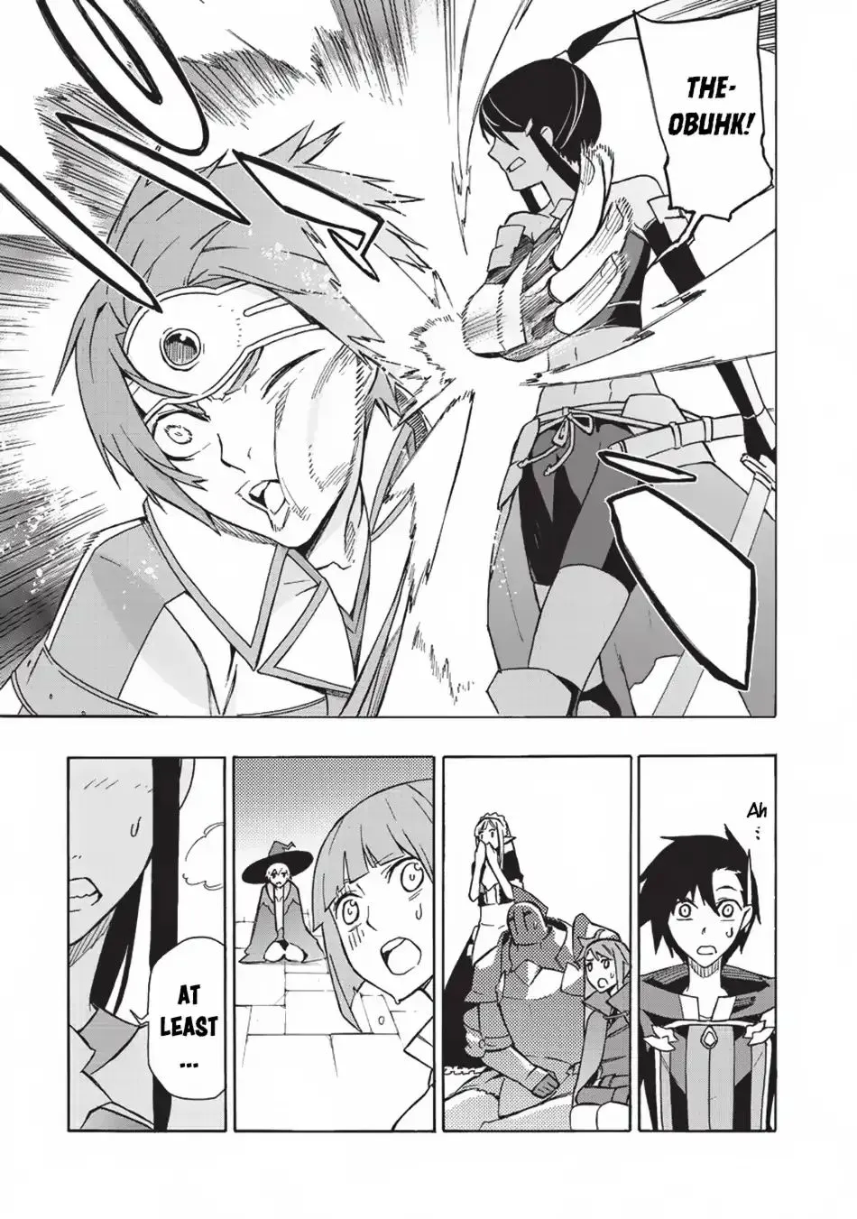 Kuro No Shoukanshi Zinmanga X Chapter 18 Page 25