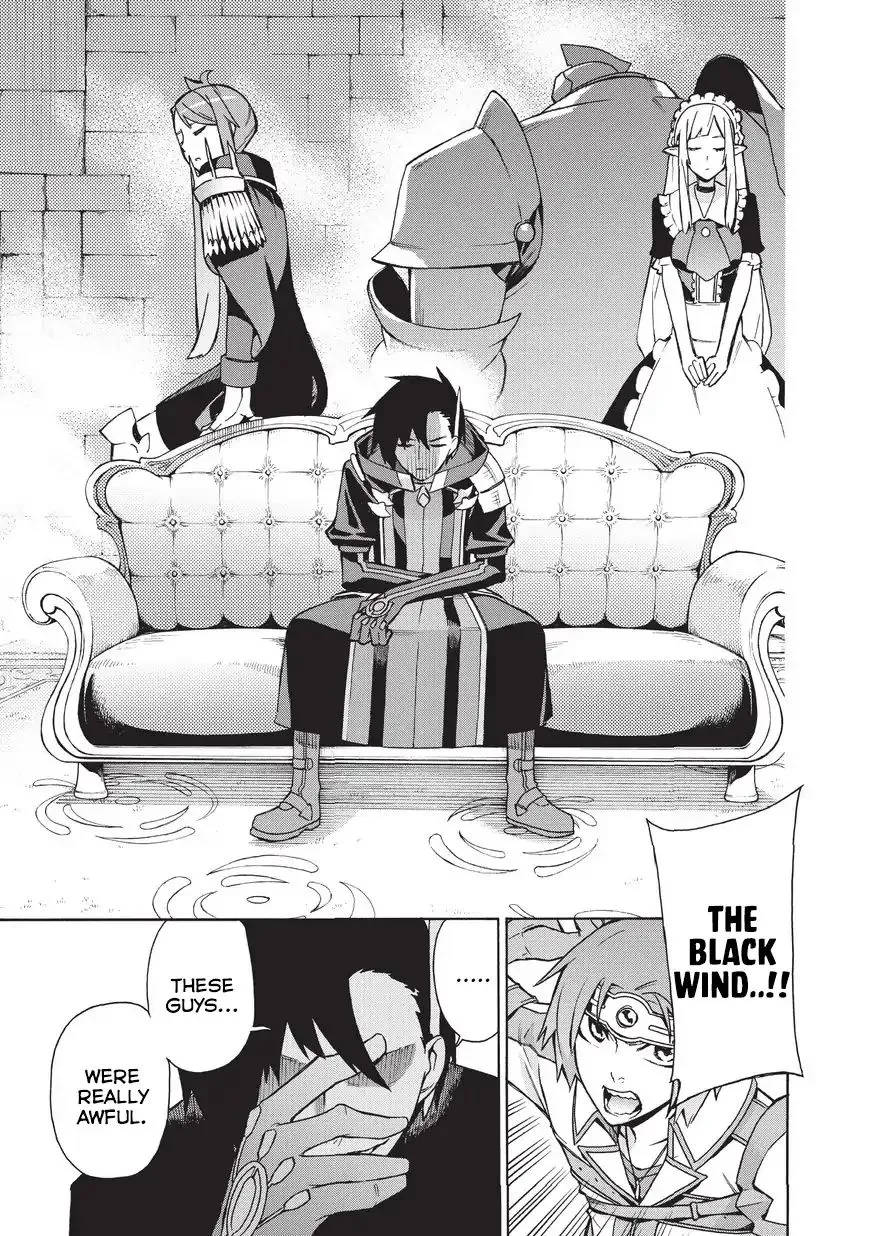 Kuro No Shoukanshi Zinmanga X Chapter 17 Page 14