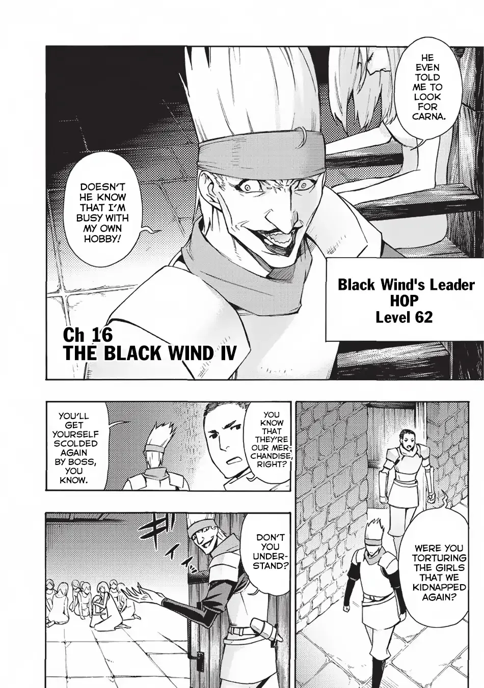 Kuro No Shoukanshi Zinmanga X Chapter 16 Page 3