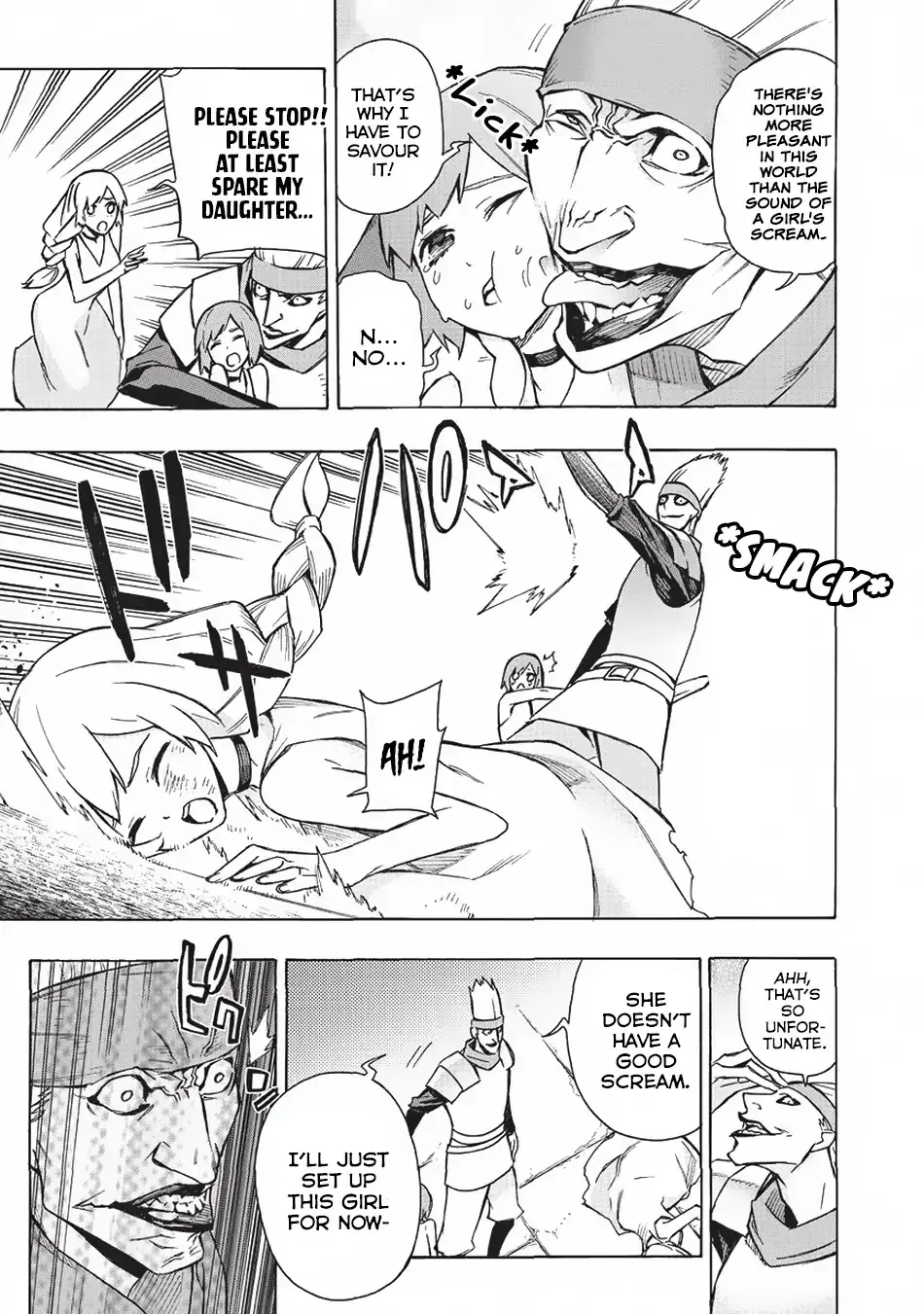 Kuro No Shoukanshi Zinmanga X Chapter 16 Page 4