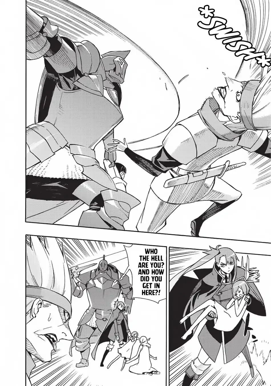 Kuro No Shoukanshi Zinmanga X Chapter 16 Page 5