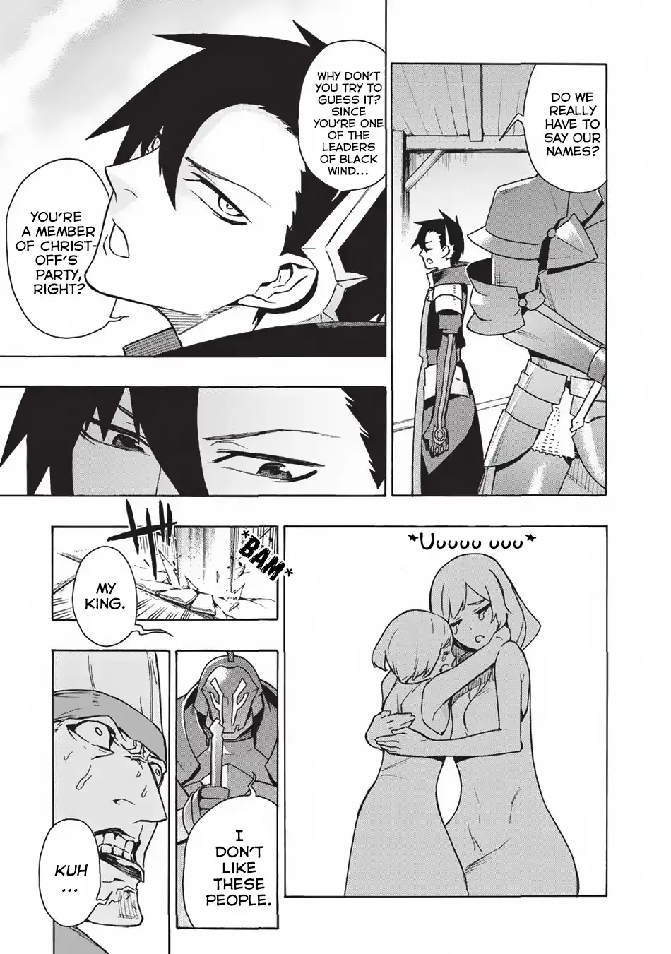 Kuro No Shoukanshi Zinmanga X Chapter 16 Page 6