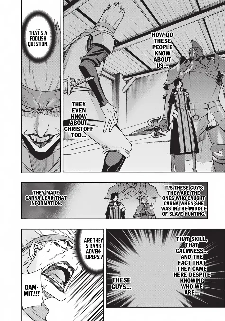 Kuro No Shoukanshi Zinmanga X Chapter 16 Page 7