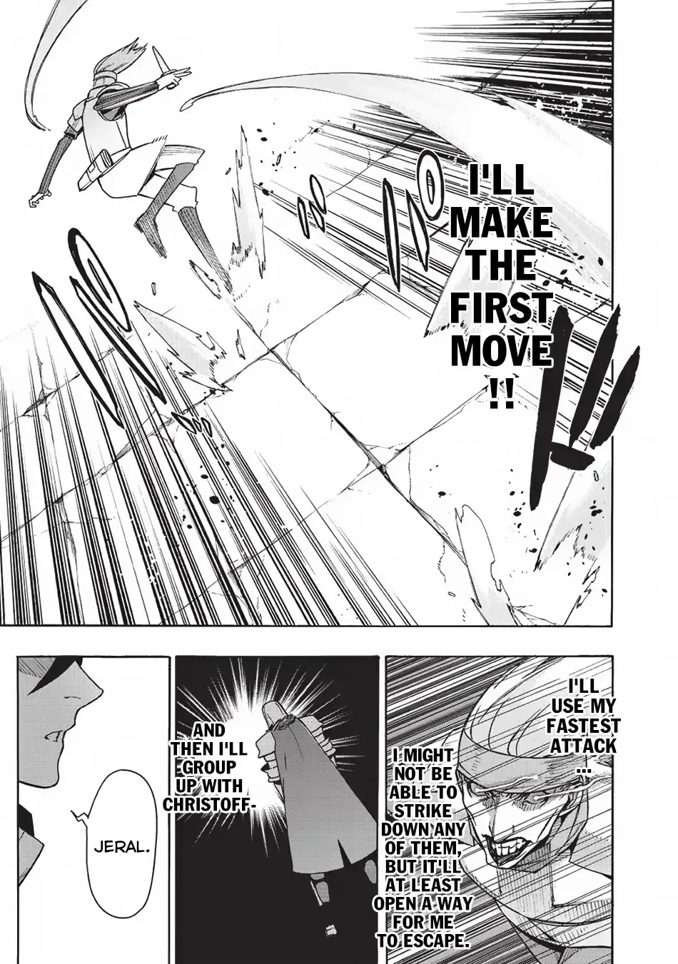 Kuro No Shoukanshi Zinmanga X Chapter 16 Page 8
