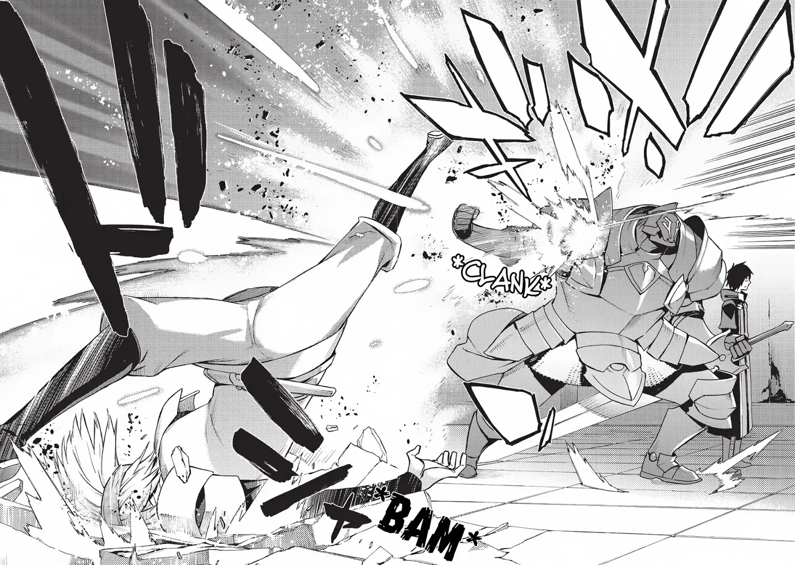 Kuro No Shoukanshi Zinmanga X Chapter 16 Page 9
