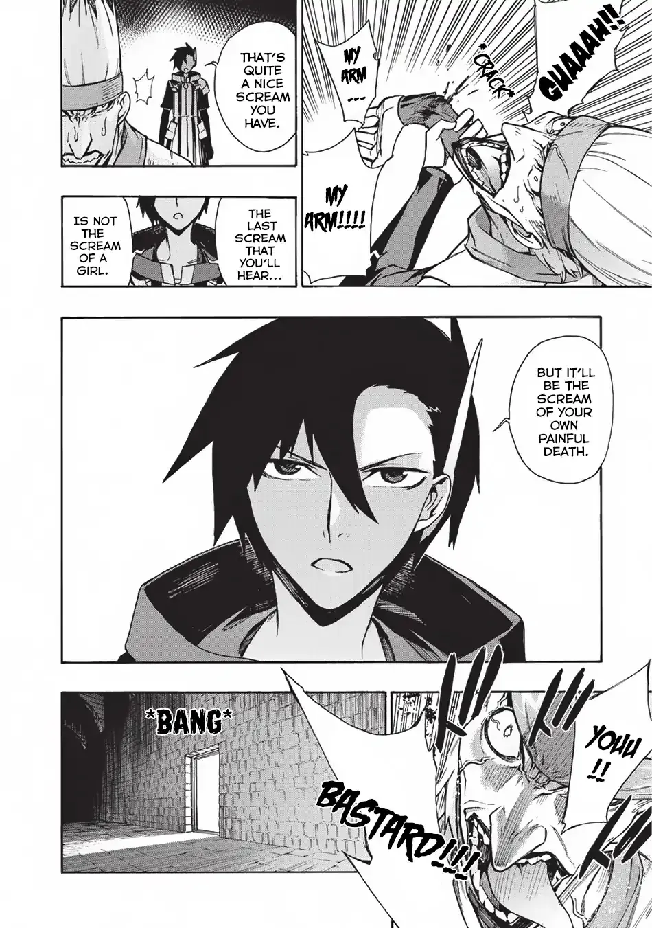 Kuro No Shoukanshi Zinmanga X Chapter 16 Page 10