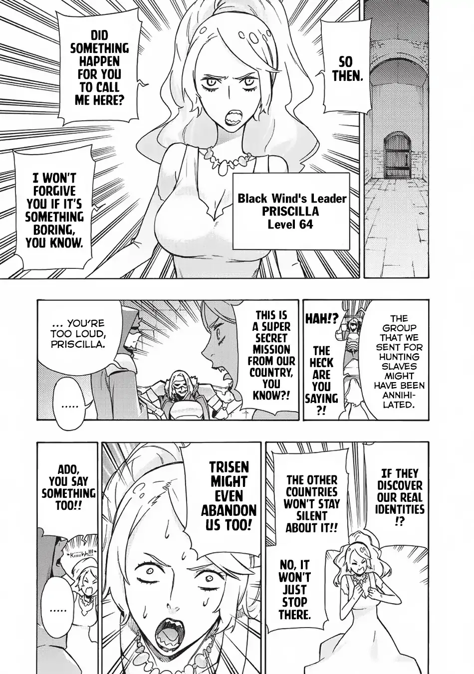 Kuro No Shoukanshi Zinmanga X Chapter 16 Page 11
