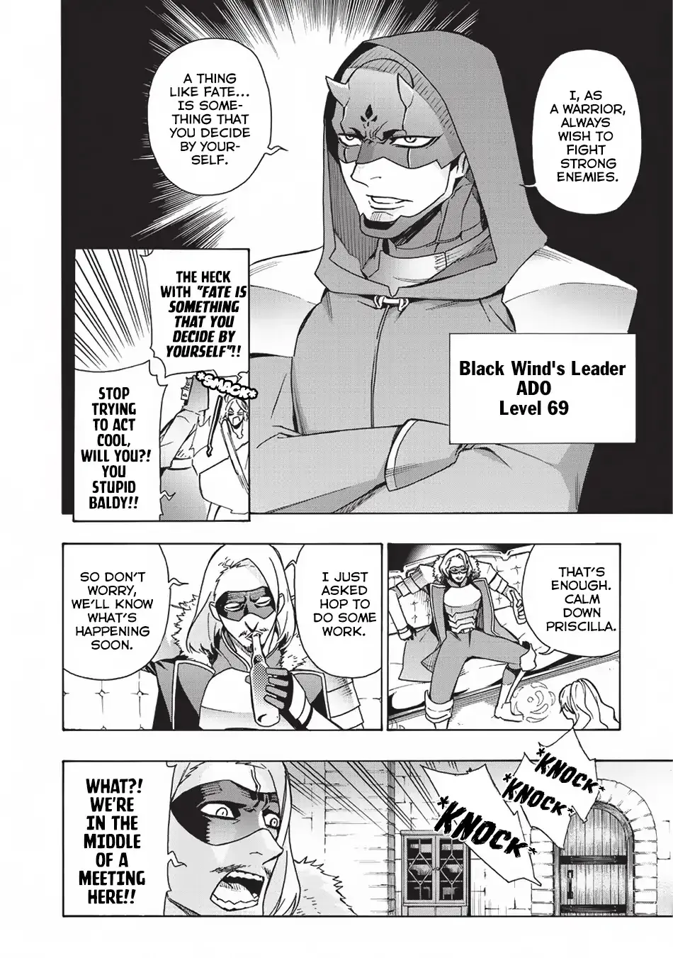 Kuro No Shoukanshi Zinmanga X Chapter 16 Page 12