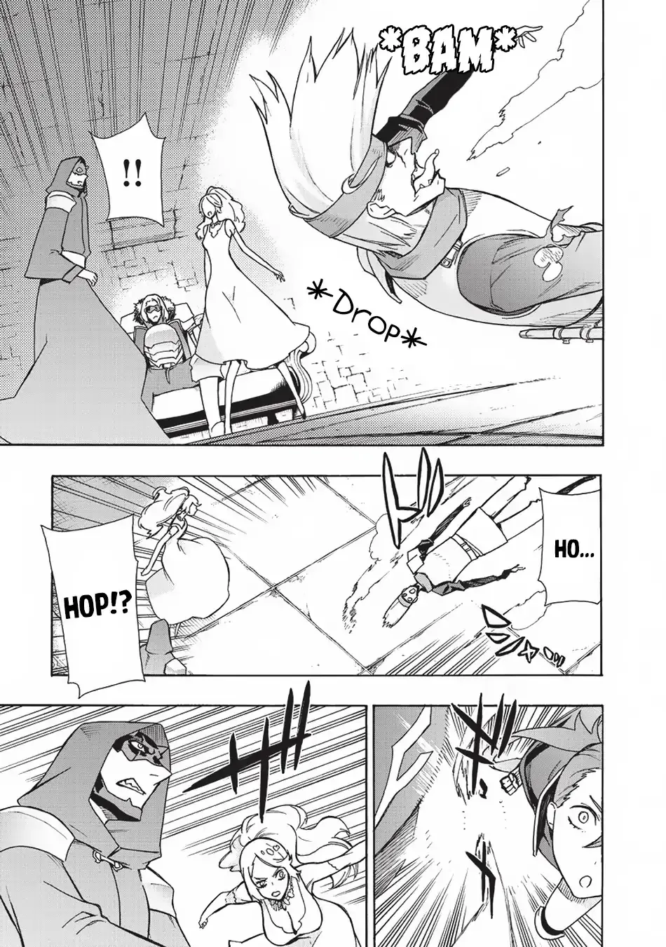 Kuro No Shoukanshi Zinmanga X Chapter 16 Page 13
