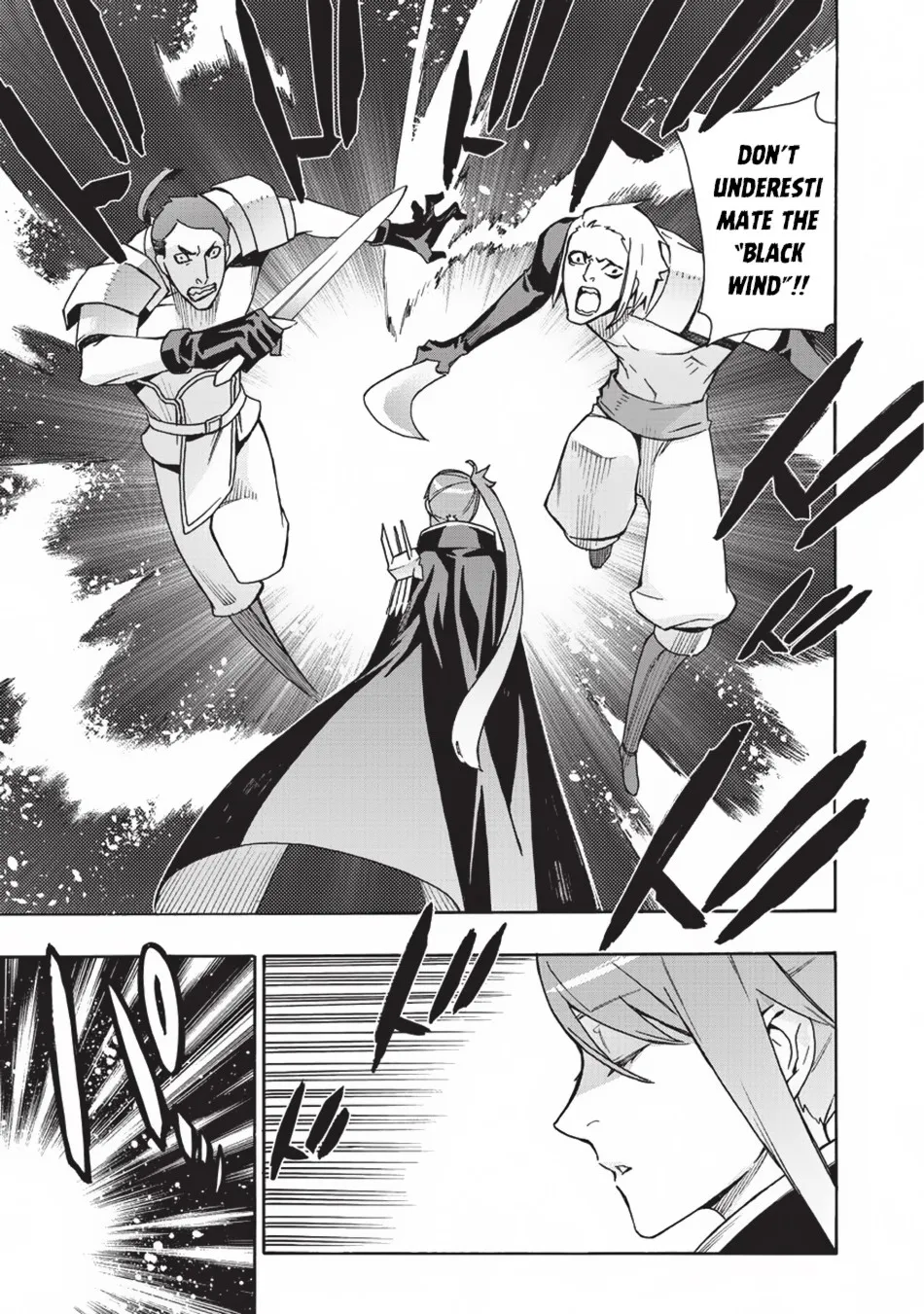 Kuro No Shoukanshi Zinmanga X Chapter 14 Page 2