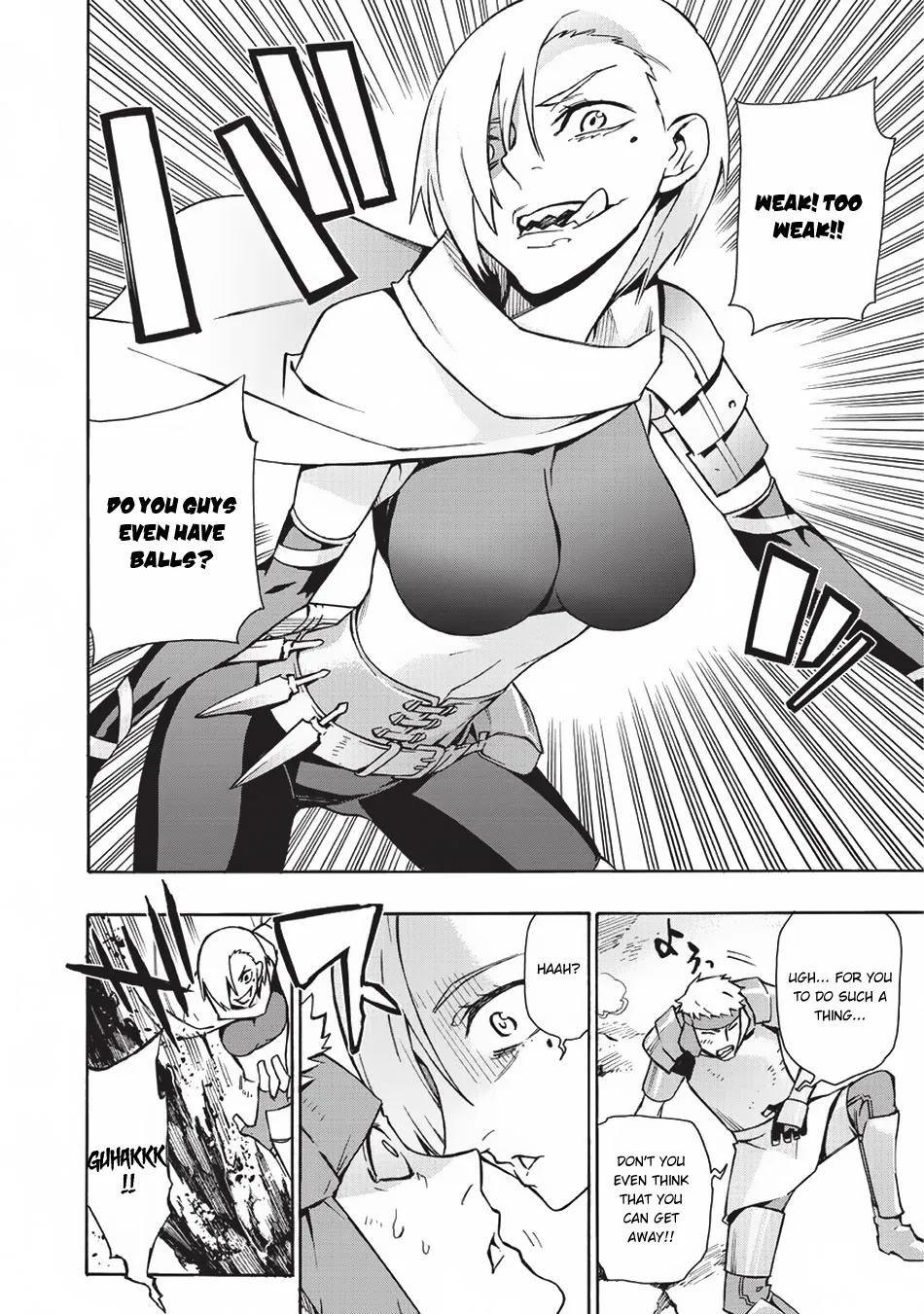 Kuro No Shoukanshi Zinmanga X Chapter 13 Page 3