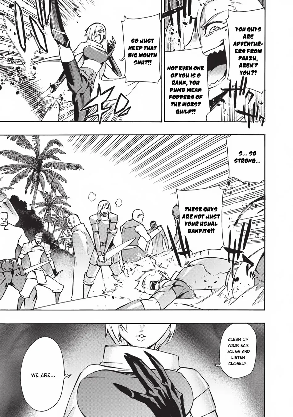 Kuro No Shoukanshi Zinmanga X Chapter 13 Page 4
