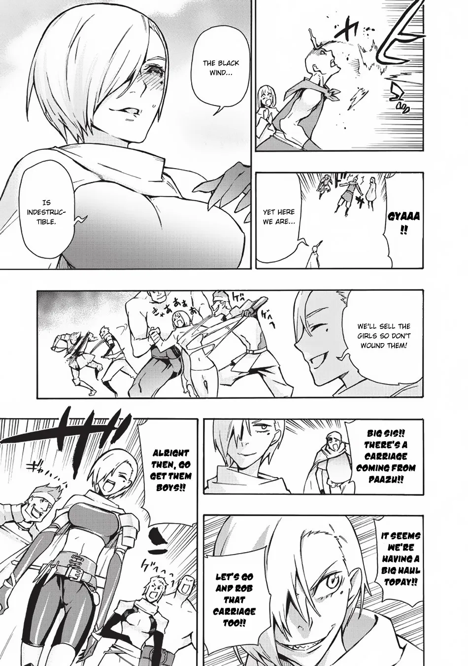 Kuro No Shoukanshi Zinmanga X Chapter 13 Page 6