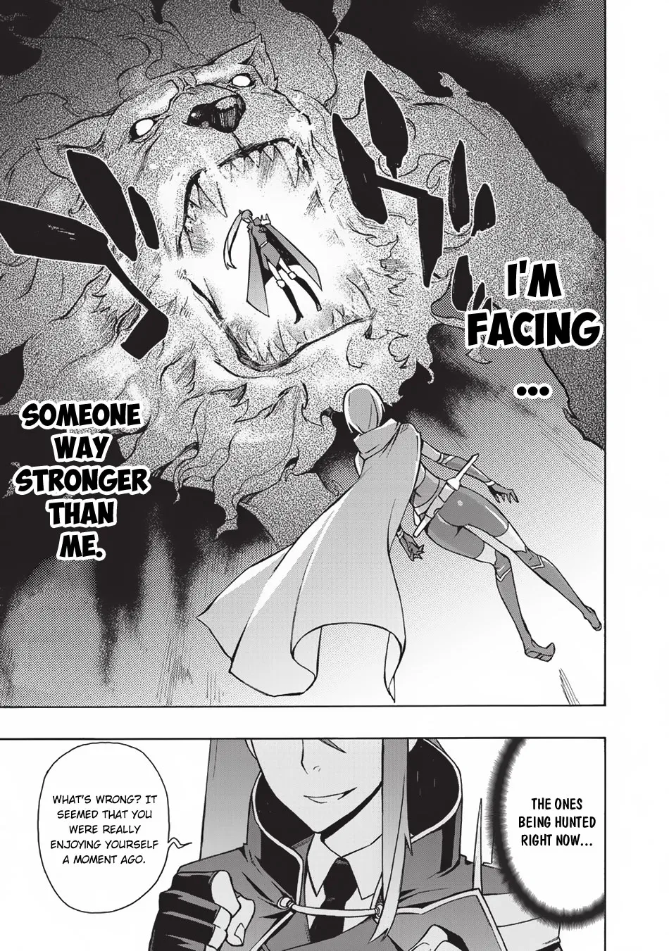Kuro No Shoukanshi Zinmanga X Chapter 13 Page 9