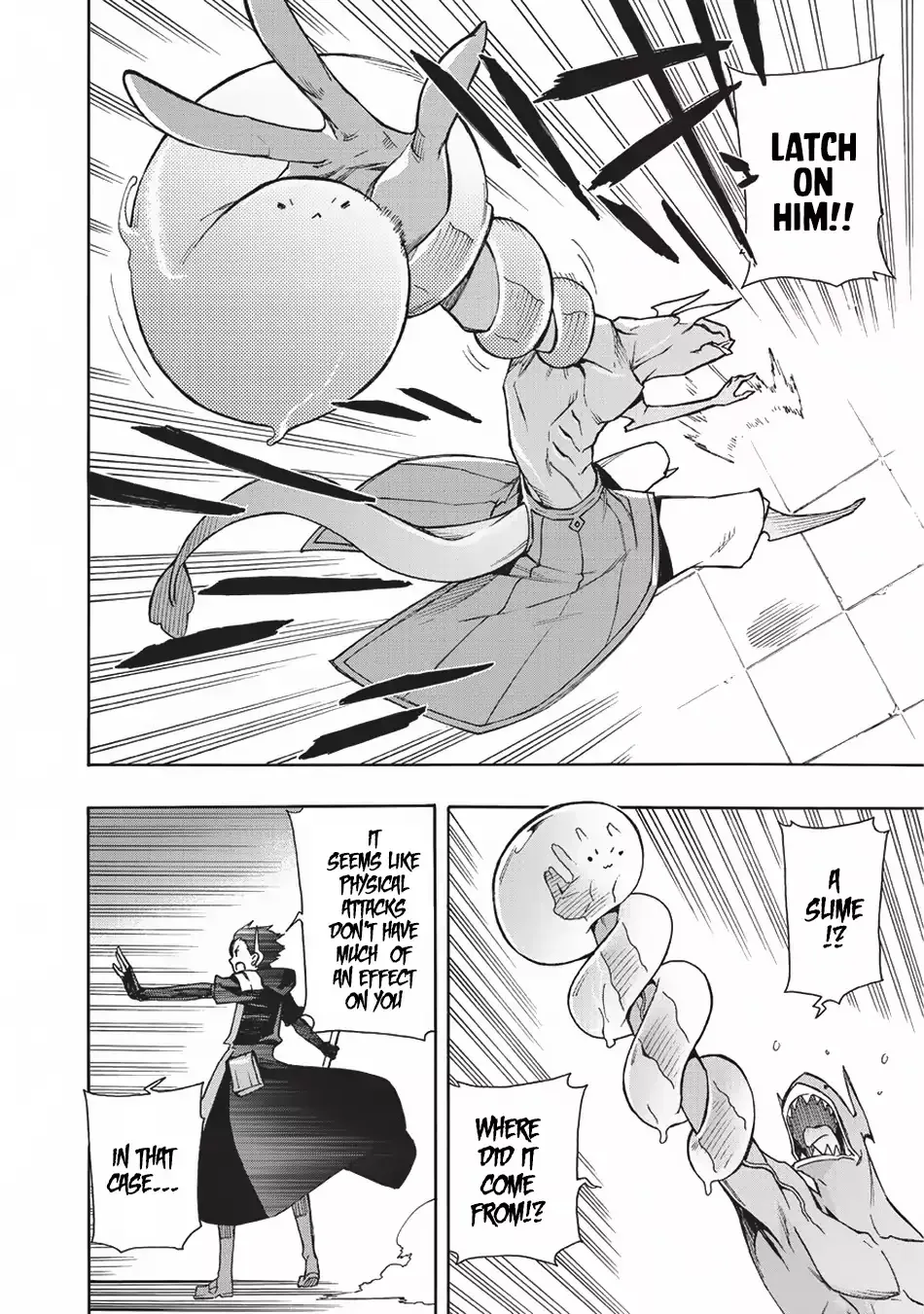 Kuro No Shoukanshi Zinmanga X Chapter 10 Page 11