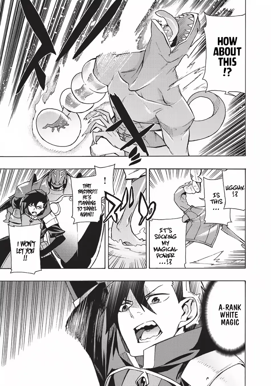 Kuro No Shoukanshi Zinmanga X Chapter 10 Page 12