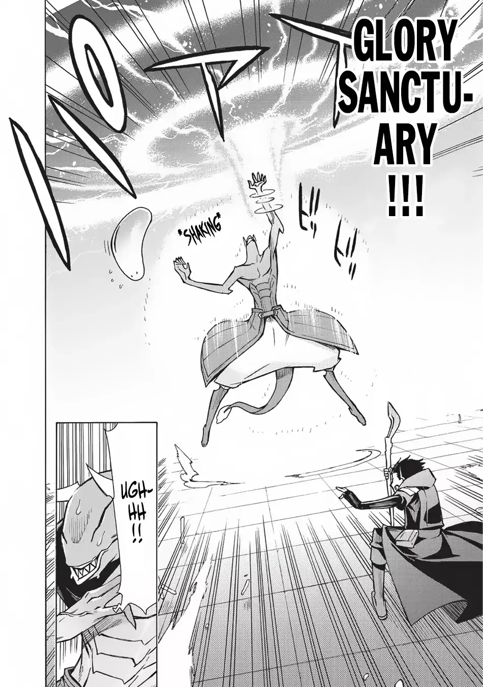 Kuro No Shoukanshi Zinmanga X Chapter 10 Page 13